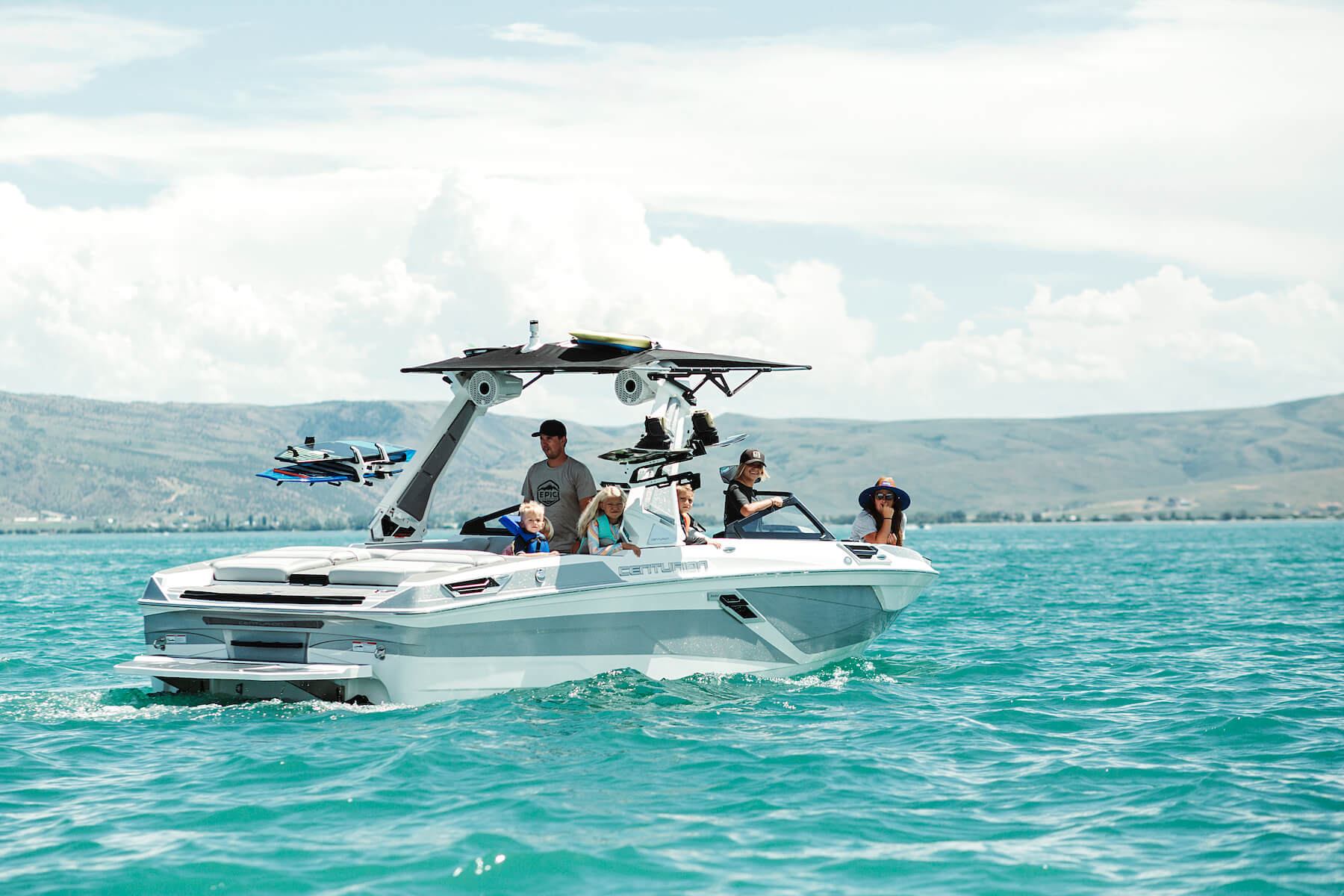 Boat Rental at Bear Lake