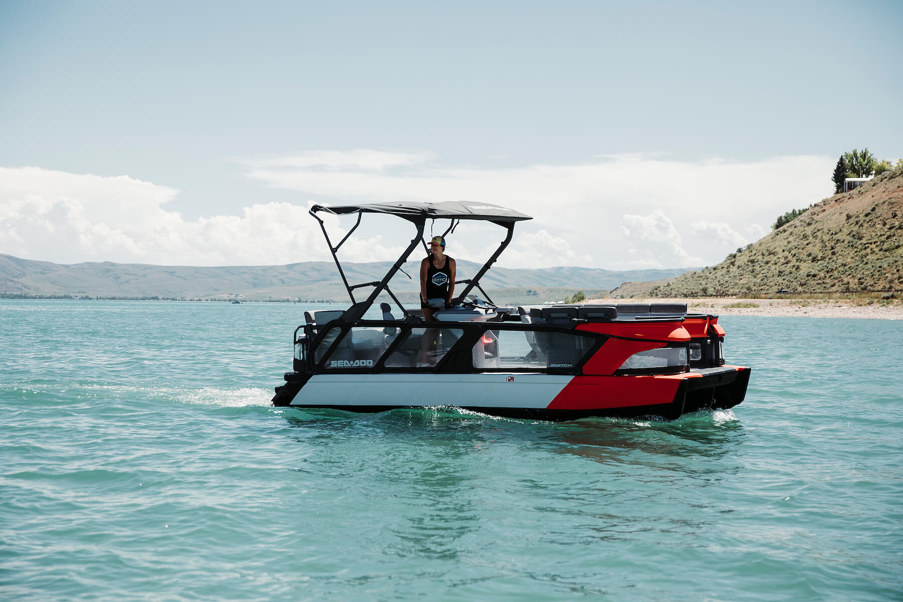 seadoo boat rental at bear lake