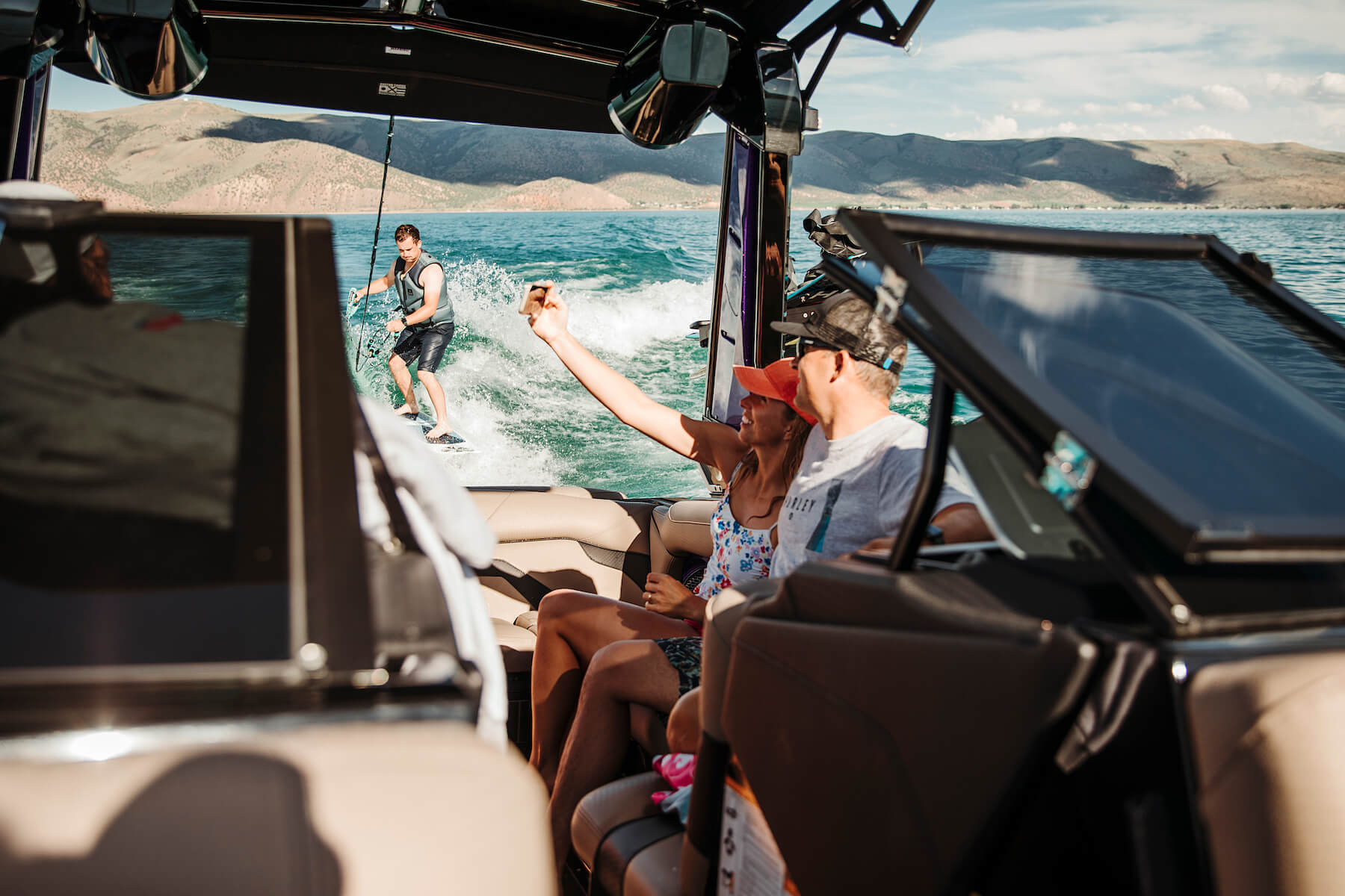 boat rental at bear lake