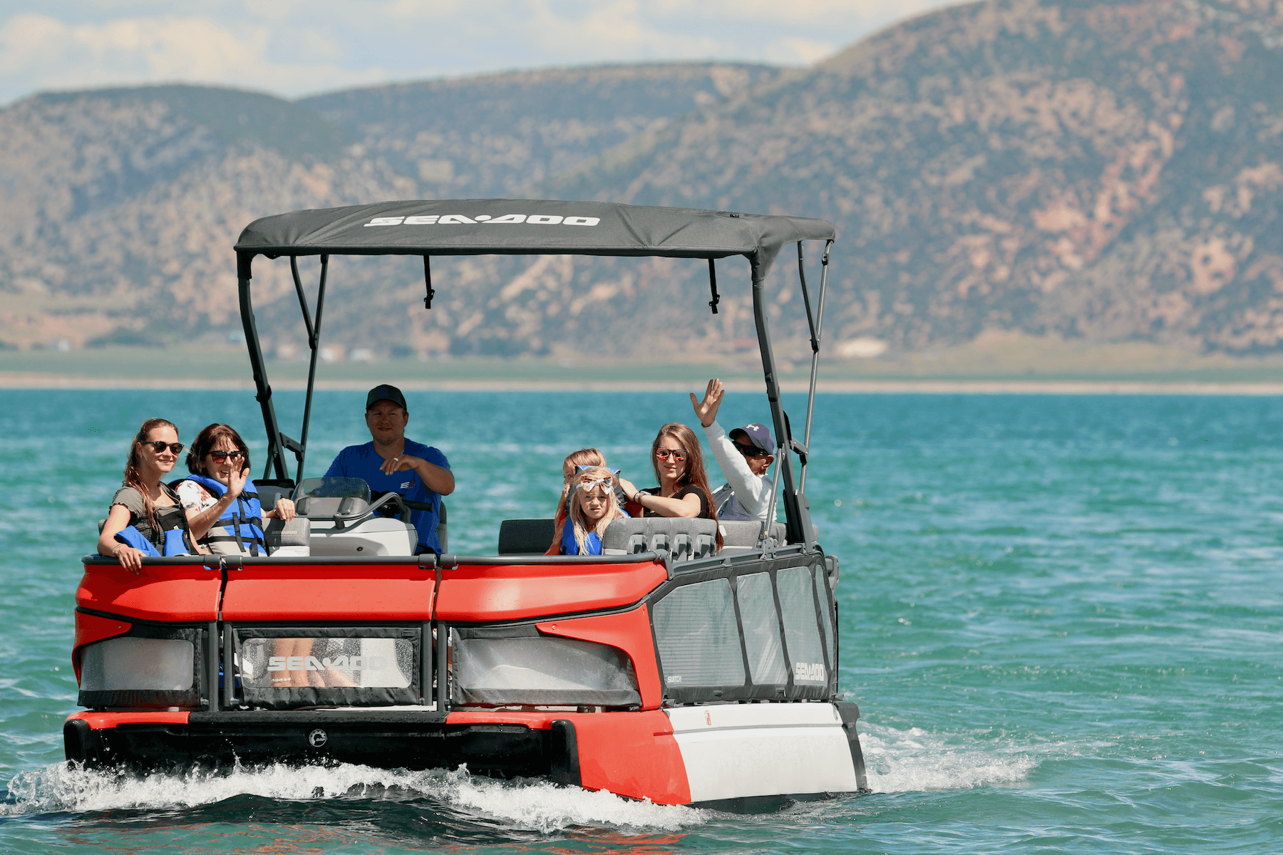 boat rental at bear lake
