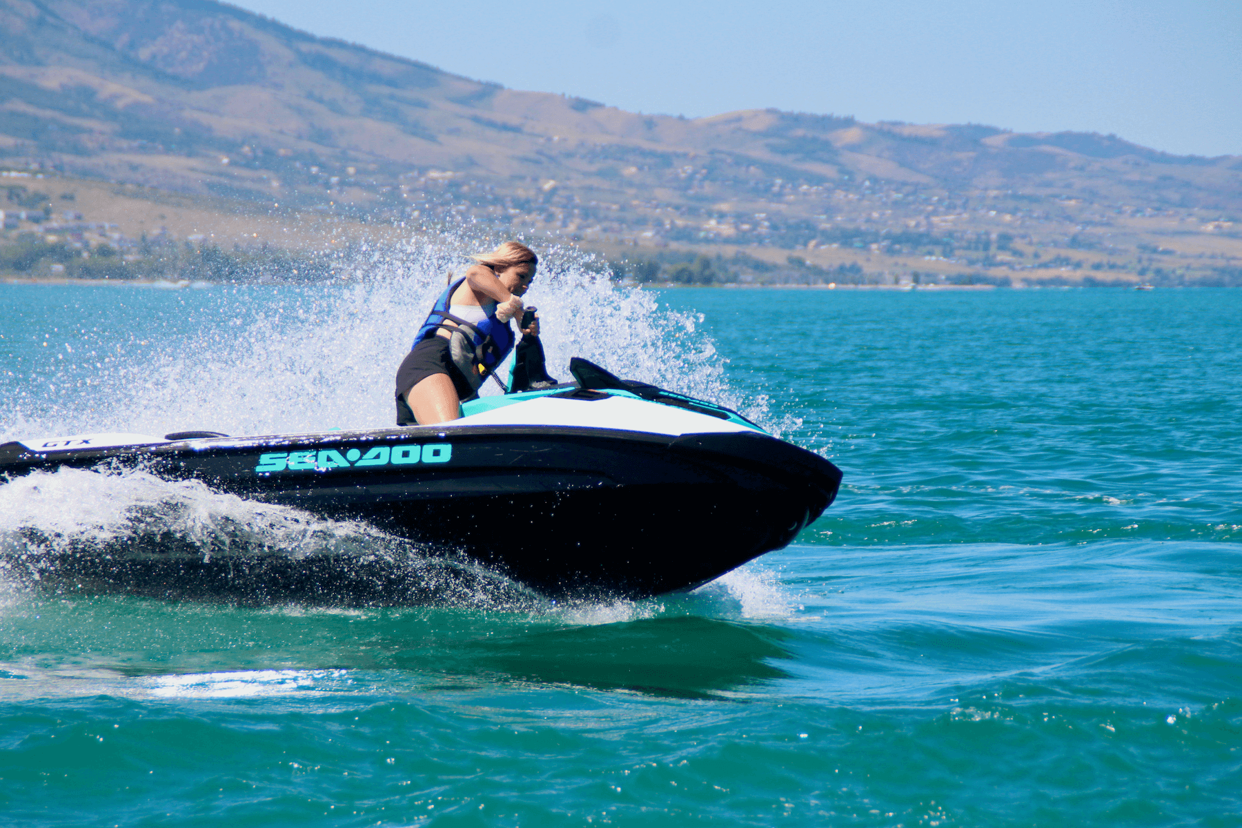 Jet Ski rental at bear lake