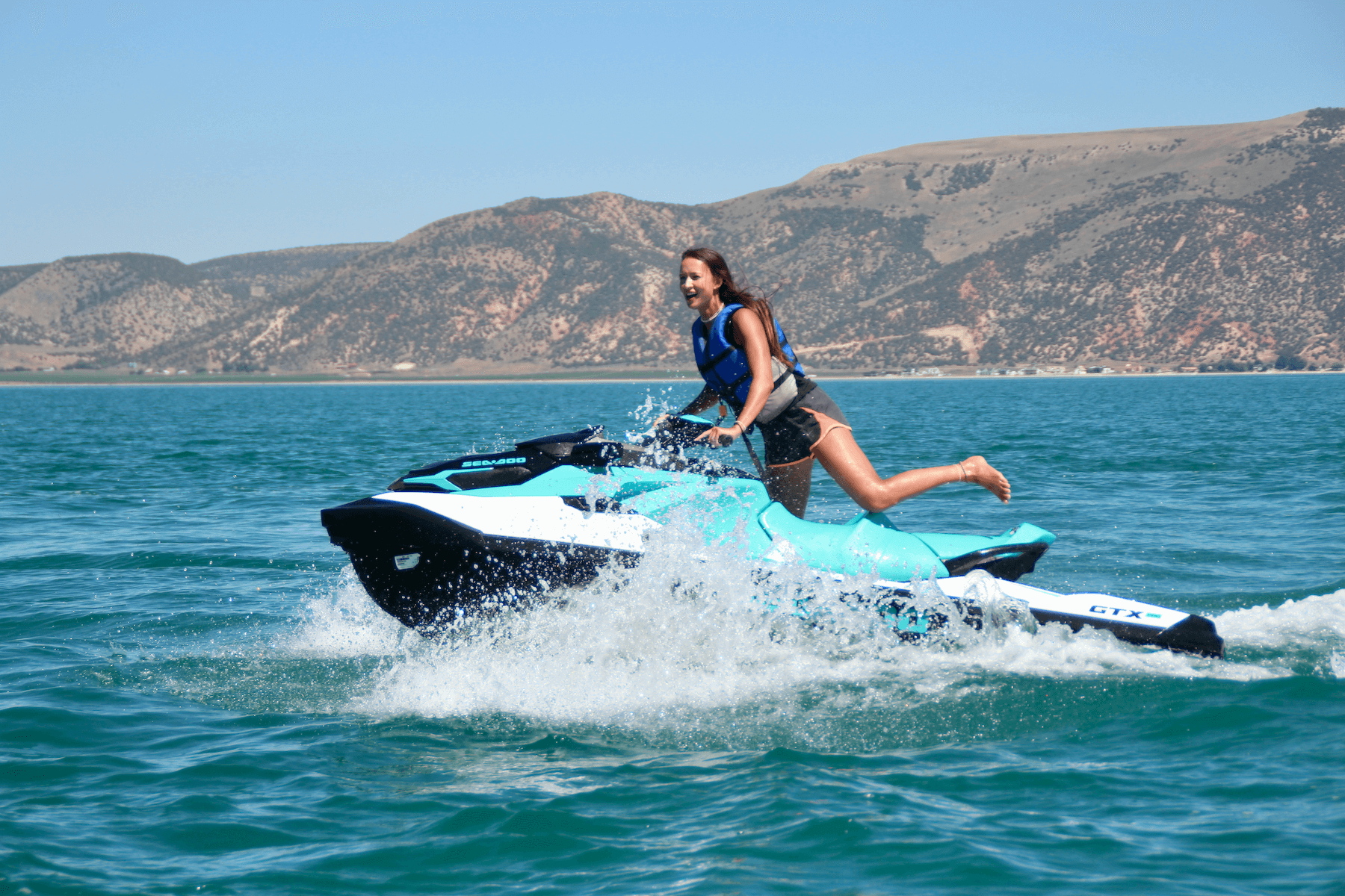 Jet Ski rental at bear lake