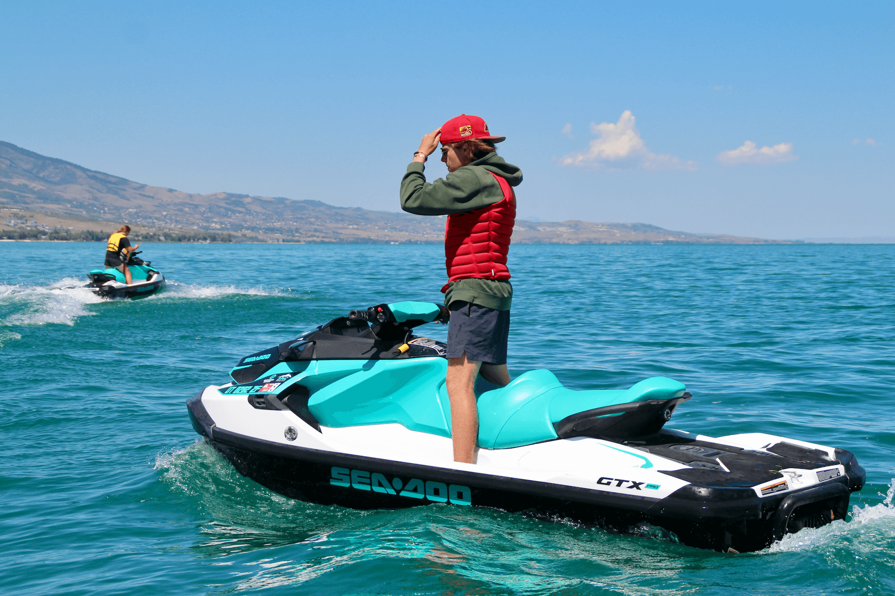 Jet ski rental at bear lake