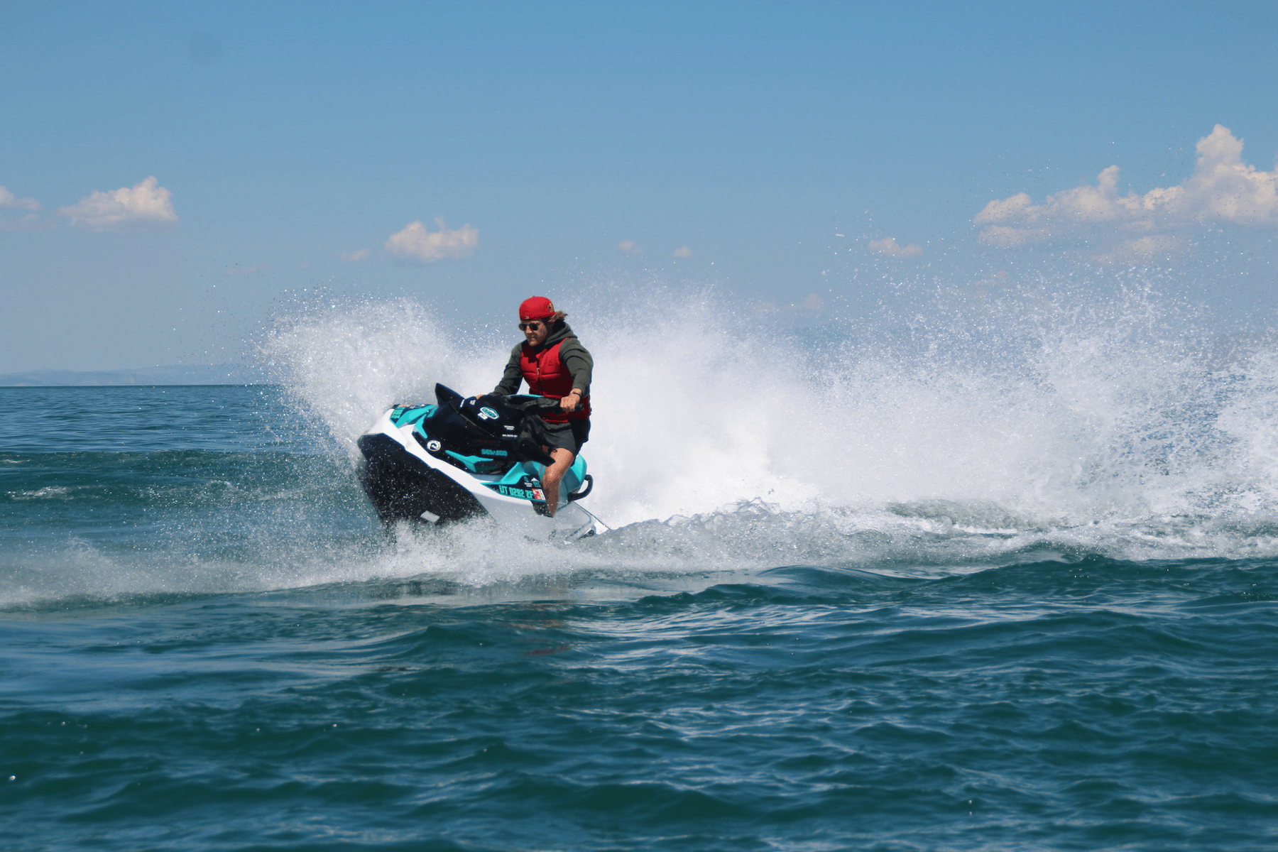 Jet ski rental at bear lake