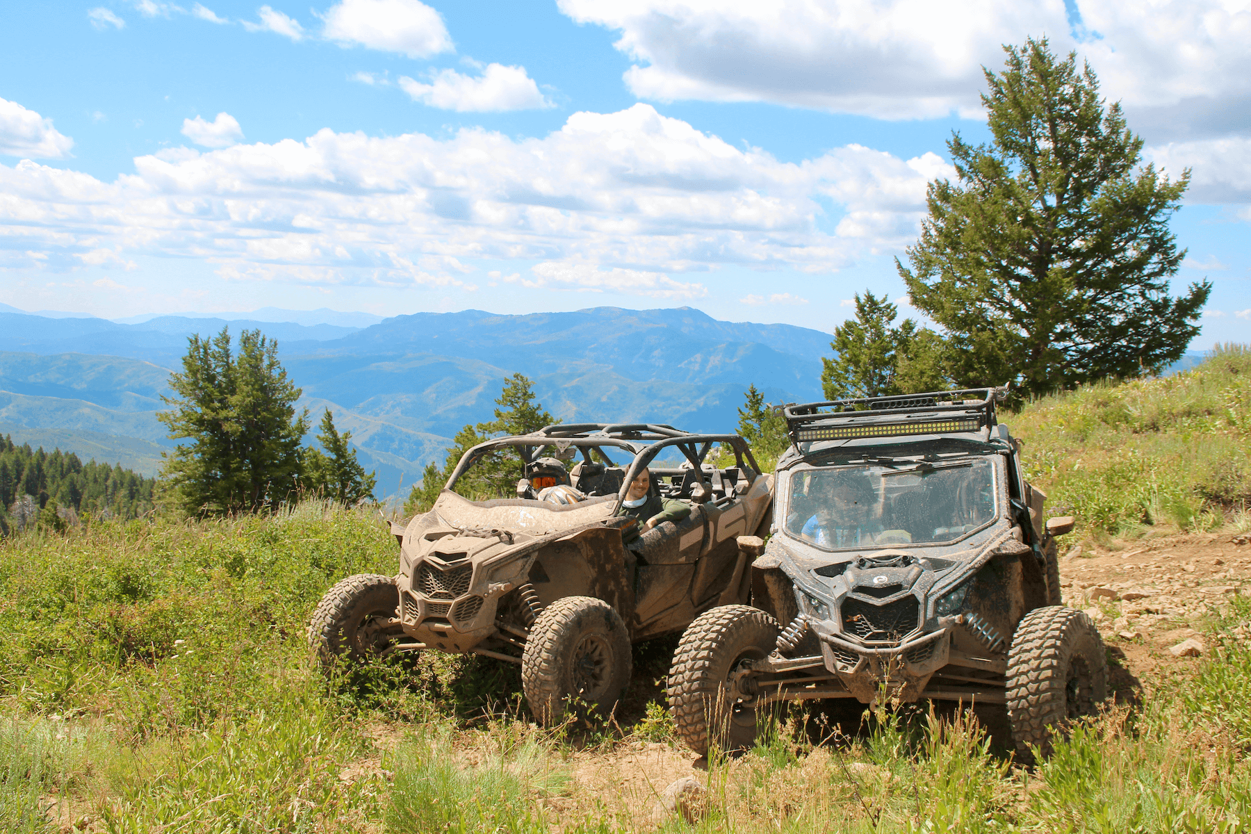 UTVS in bear lake area
