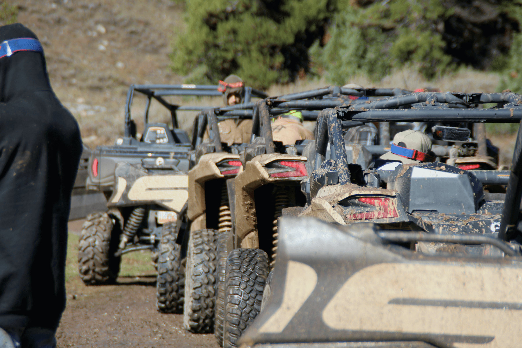 UTV in action