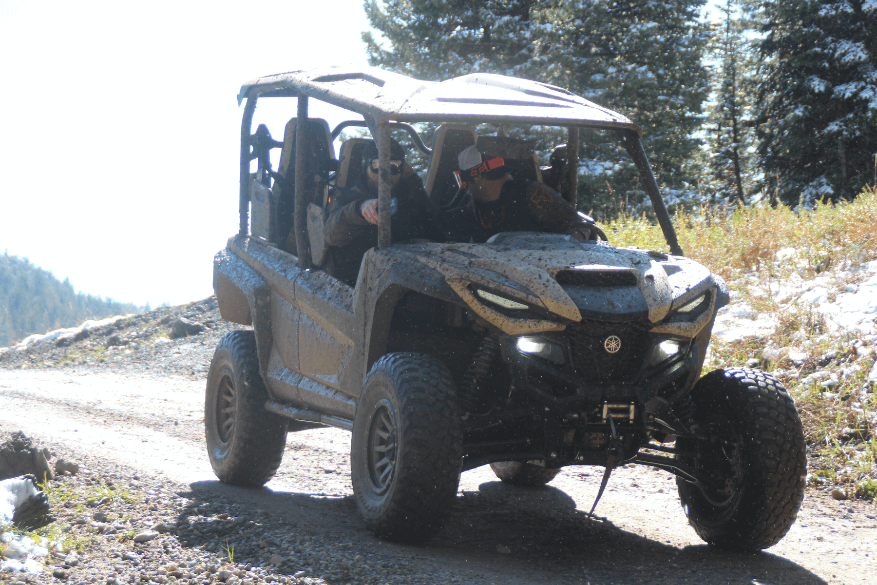 UTV in action