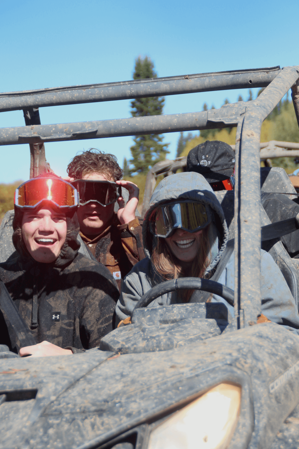 Riding UTV